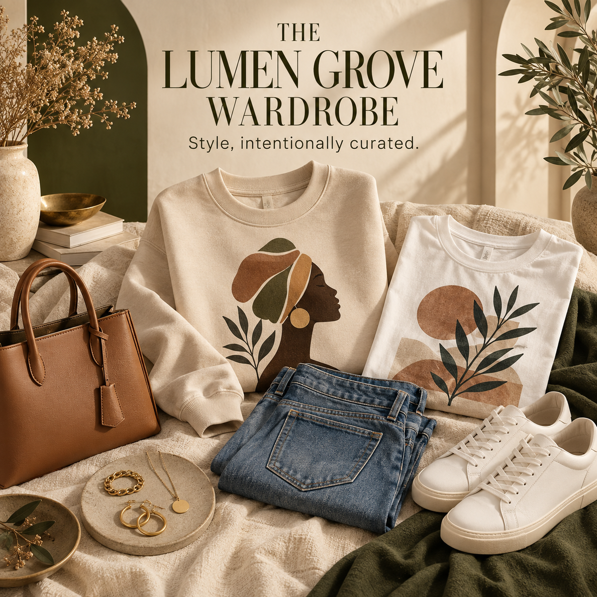 The Lumen Grove Wardobe