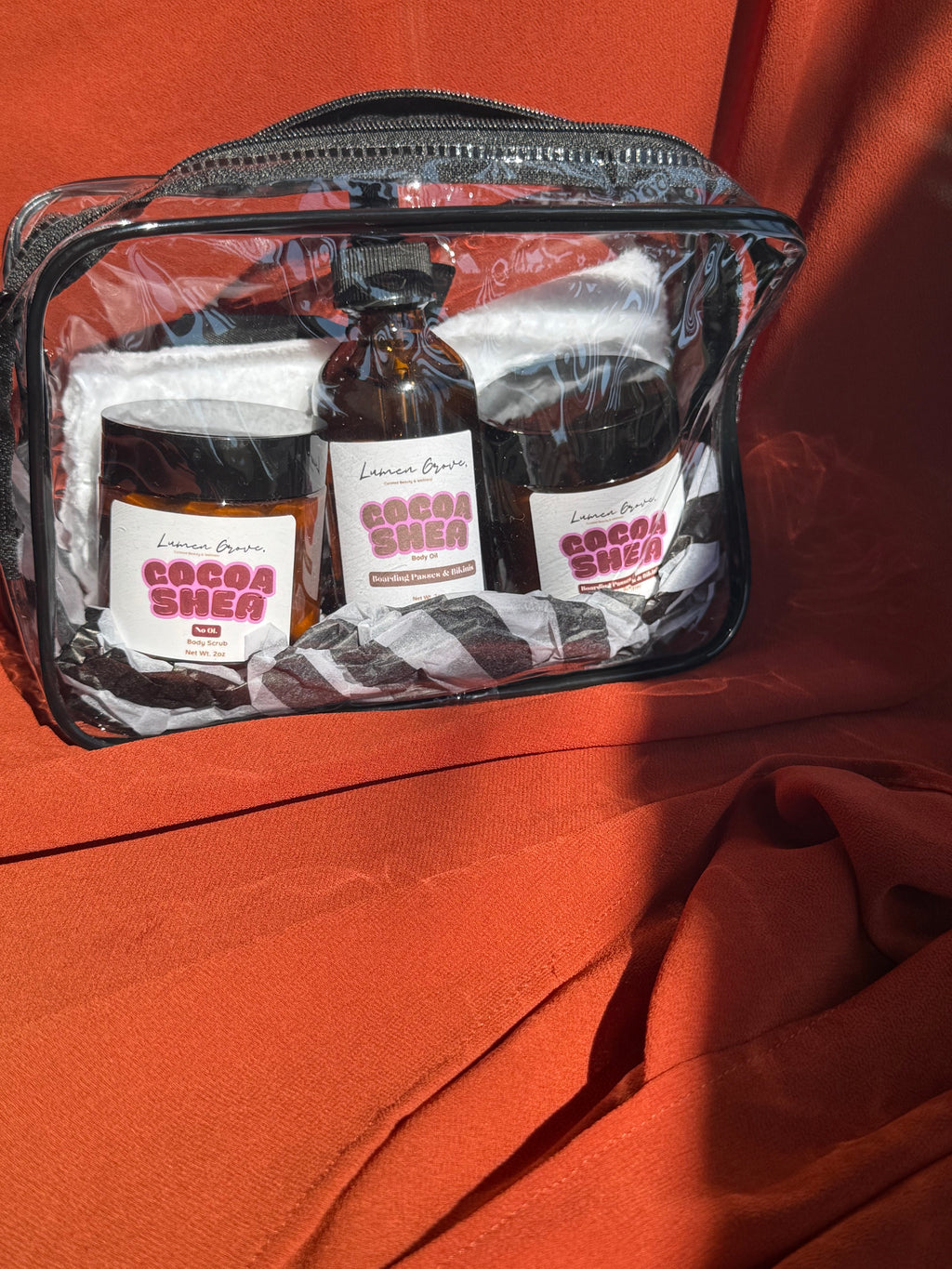 Mini Body Bundle | Cocoa Shea | Boarding Passes & Bikinis