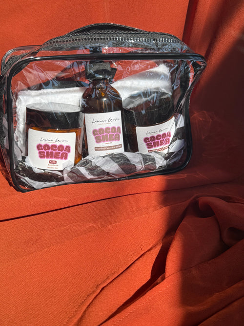 Mini Body Bundle | Cocoa Shea | Boarding Passes & Bikinis