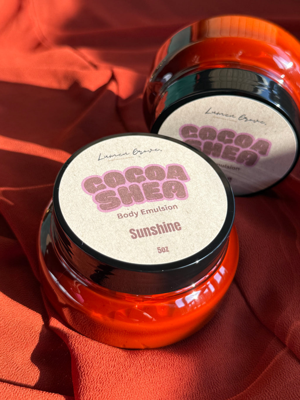 Body Emulsion | Cocoa Shea | Sunshine
