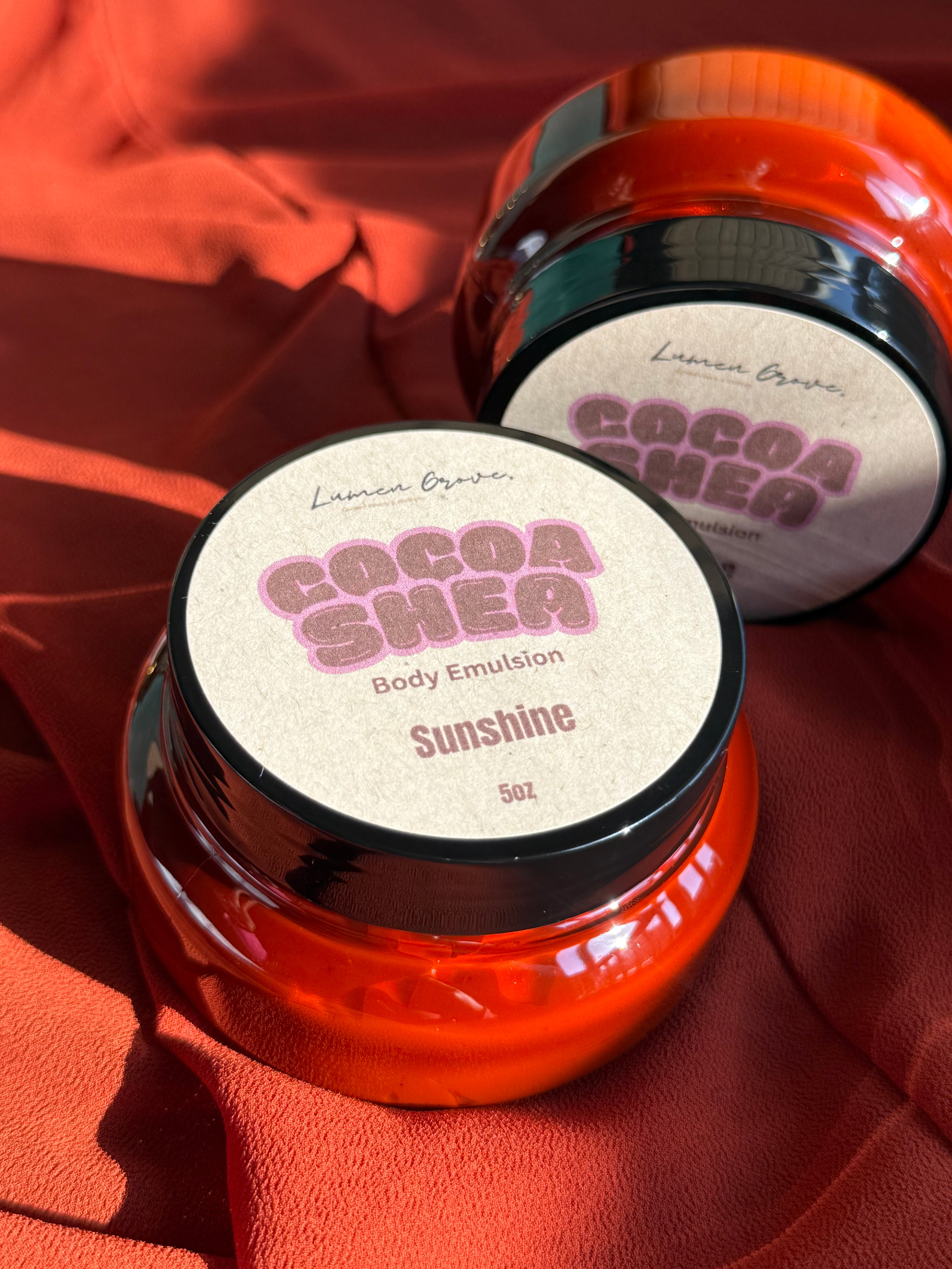 Body Emulsion | Cocoa Shea | Sunshine