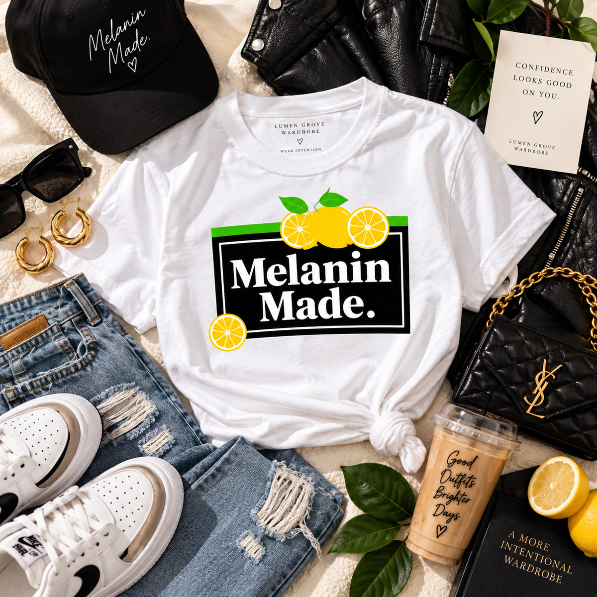 Melanin Made Tee